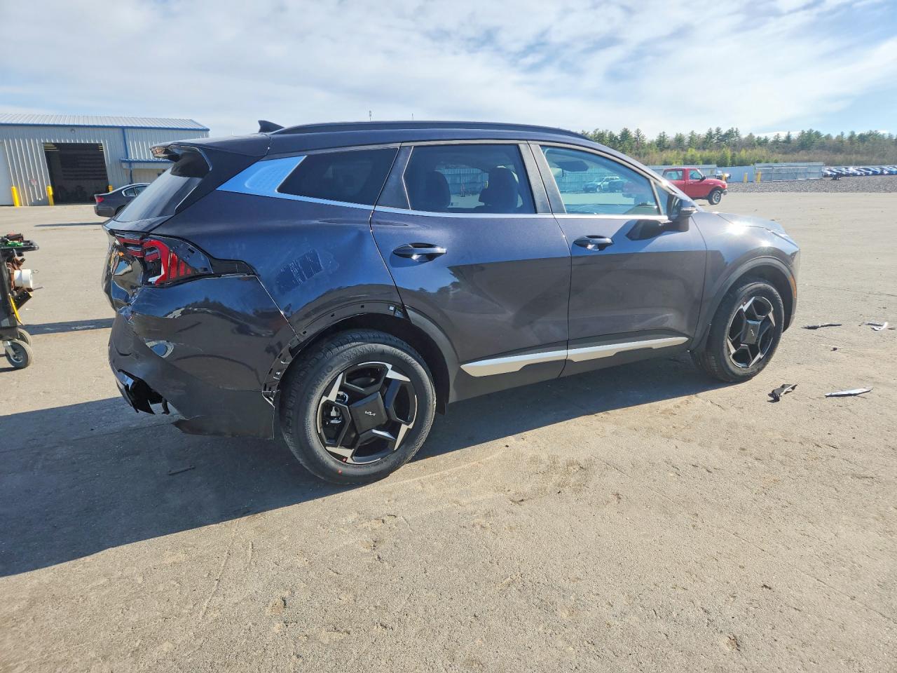 2026 KIA SPORTAGE