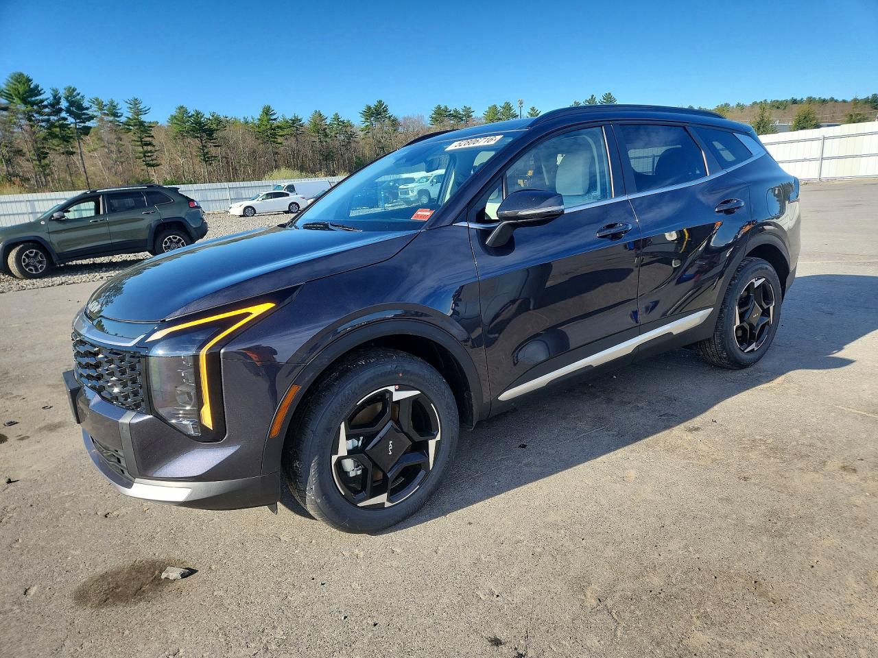 2026 KIA SPORTAGE