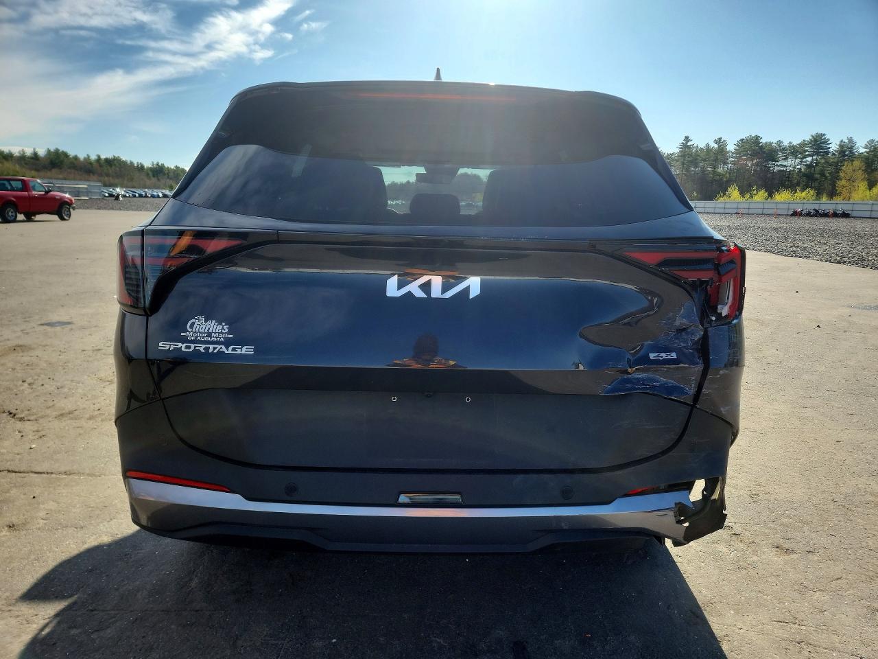 2026 KIA SPORTAGE