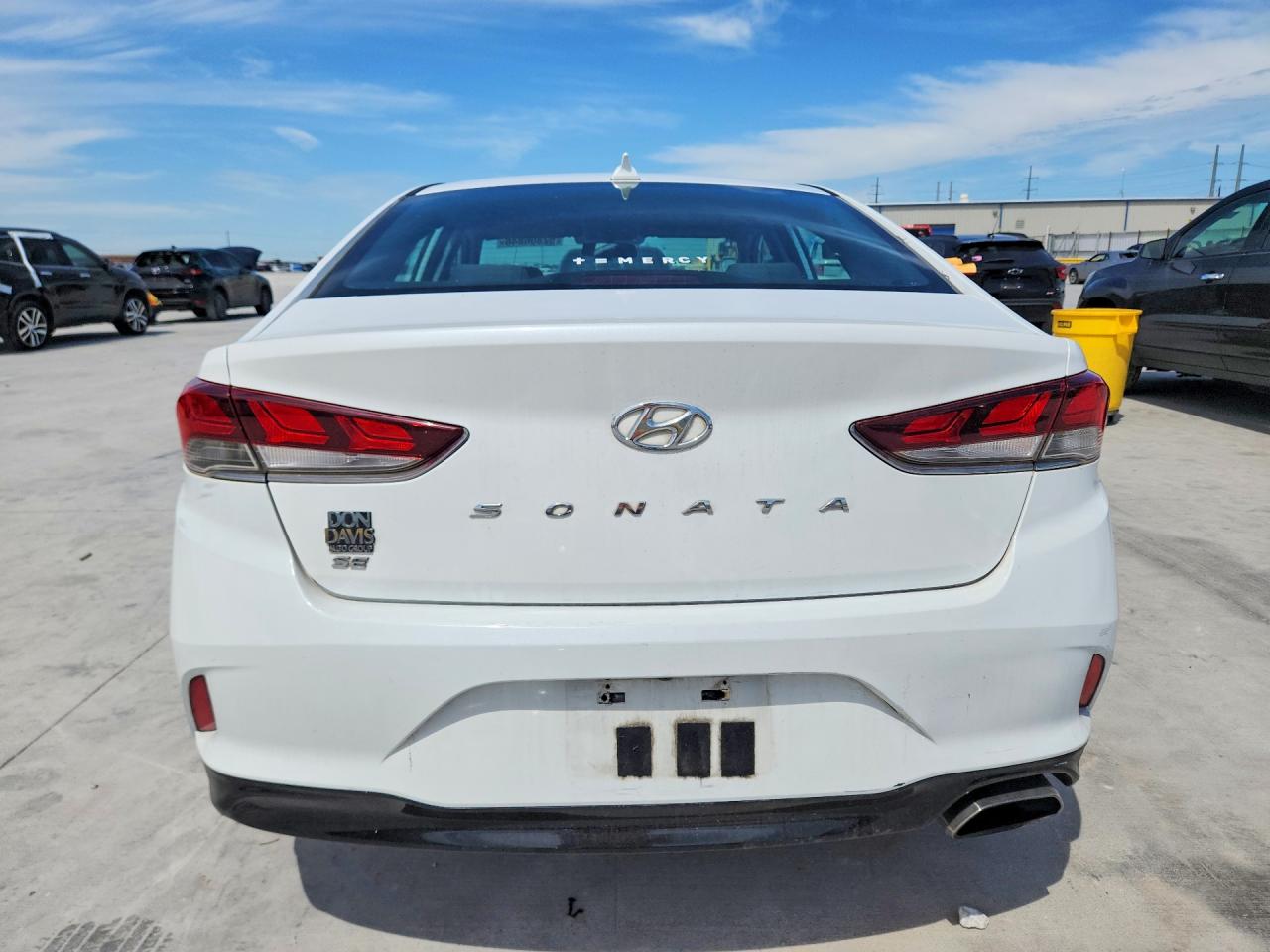 2019 HYUNDAI SONATA