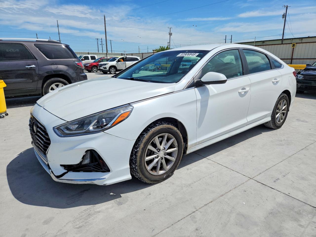 2019 HYUNDAI SONATA