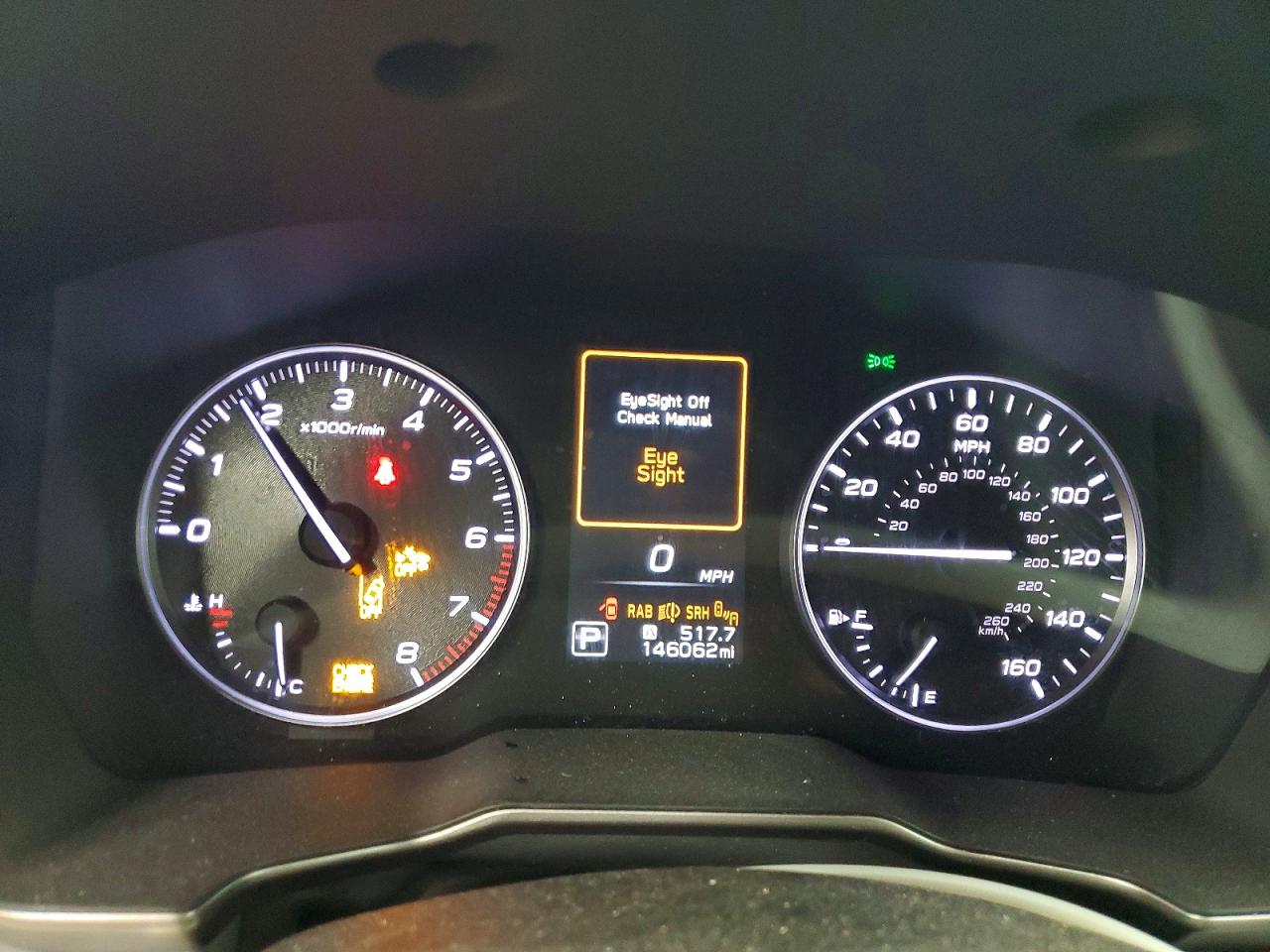 2020 SUBARU LEGACY