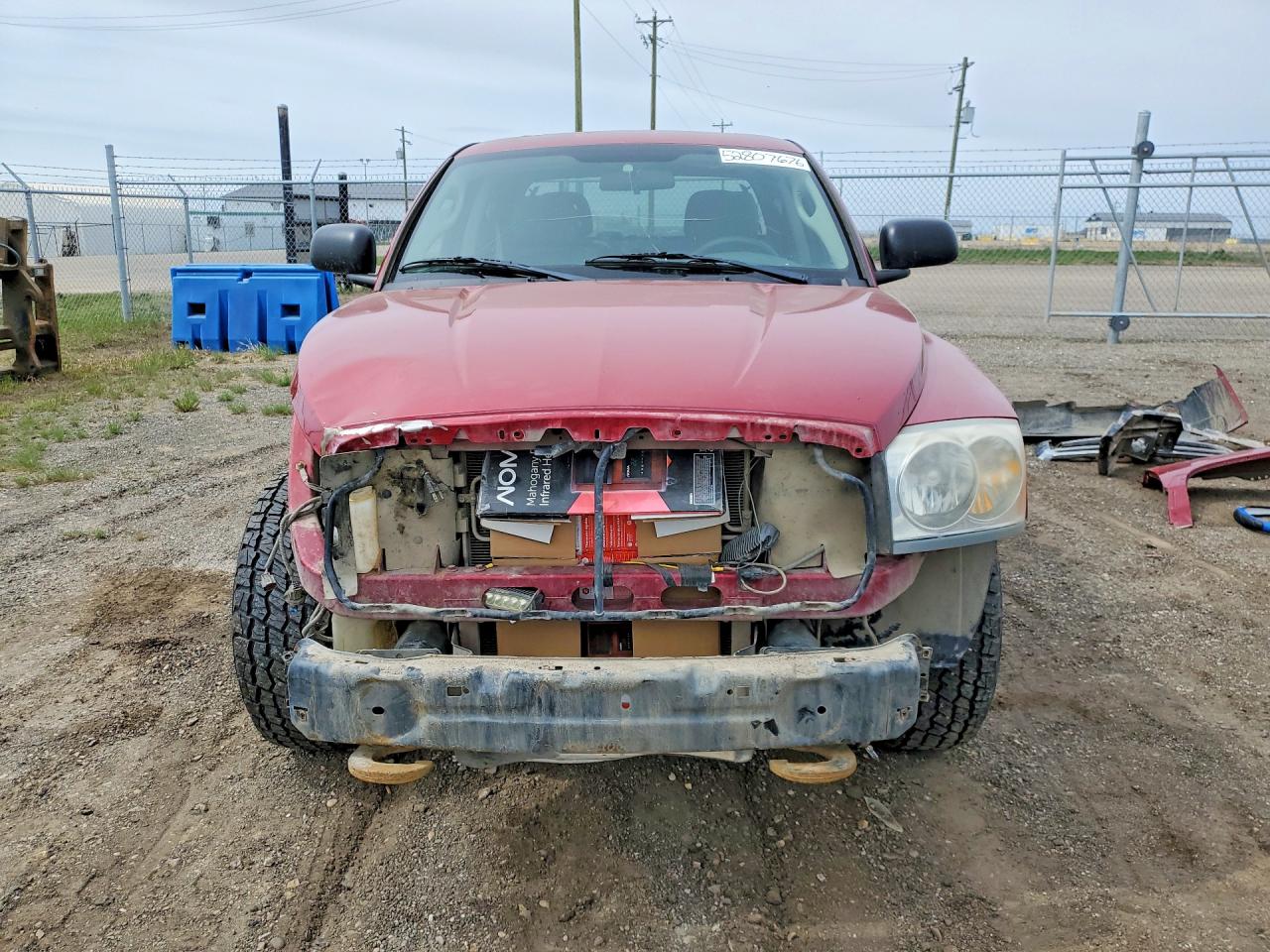 2006 DODGE DAKOTA
