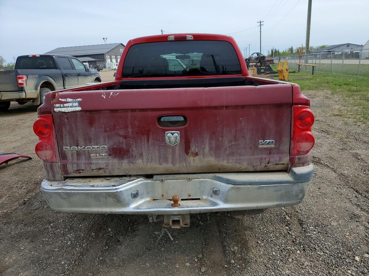 2006 DODGE DAKOTA