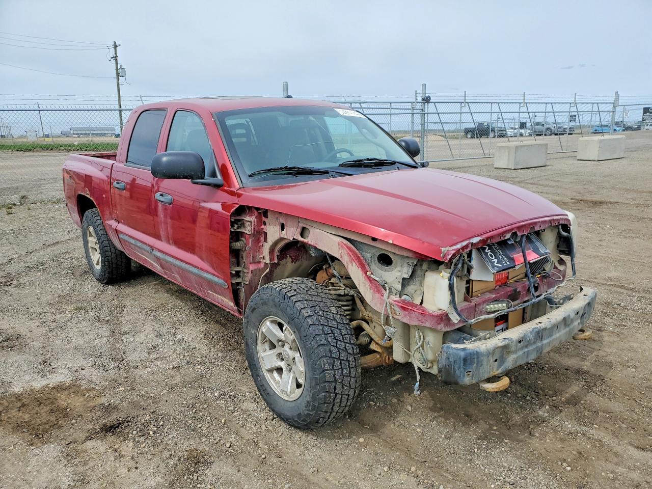 2006 DODGE DAKOTA
