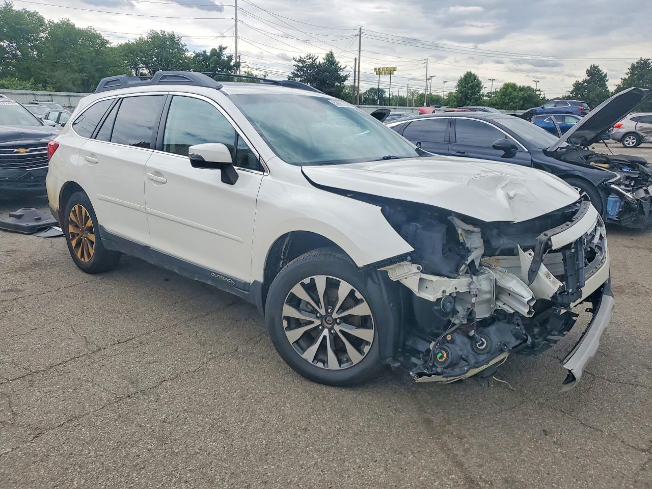 2016 SUBARU OUTBACK