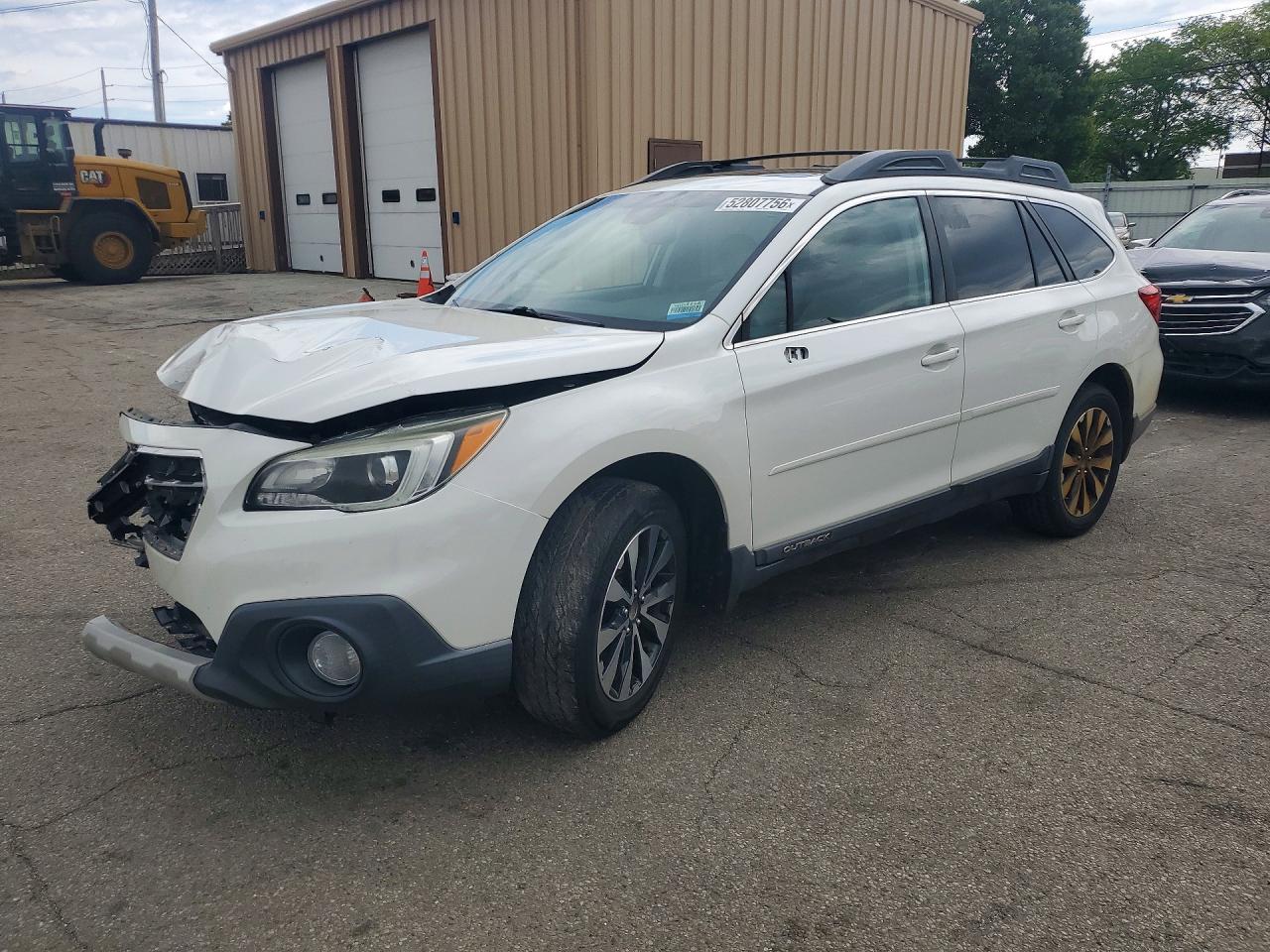 2016 SUBARU OUTBACK