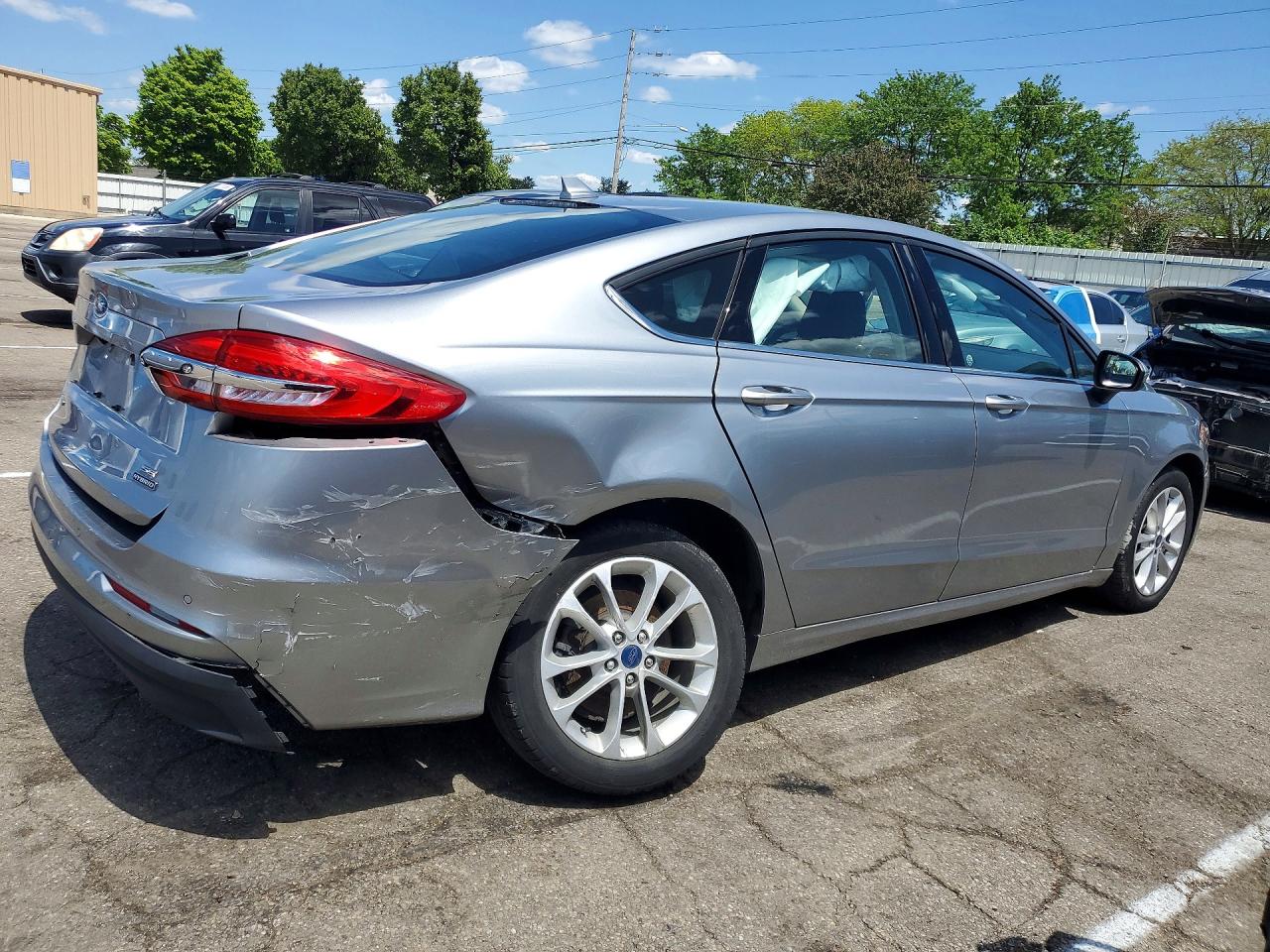 2020 FORD FUSION
