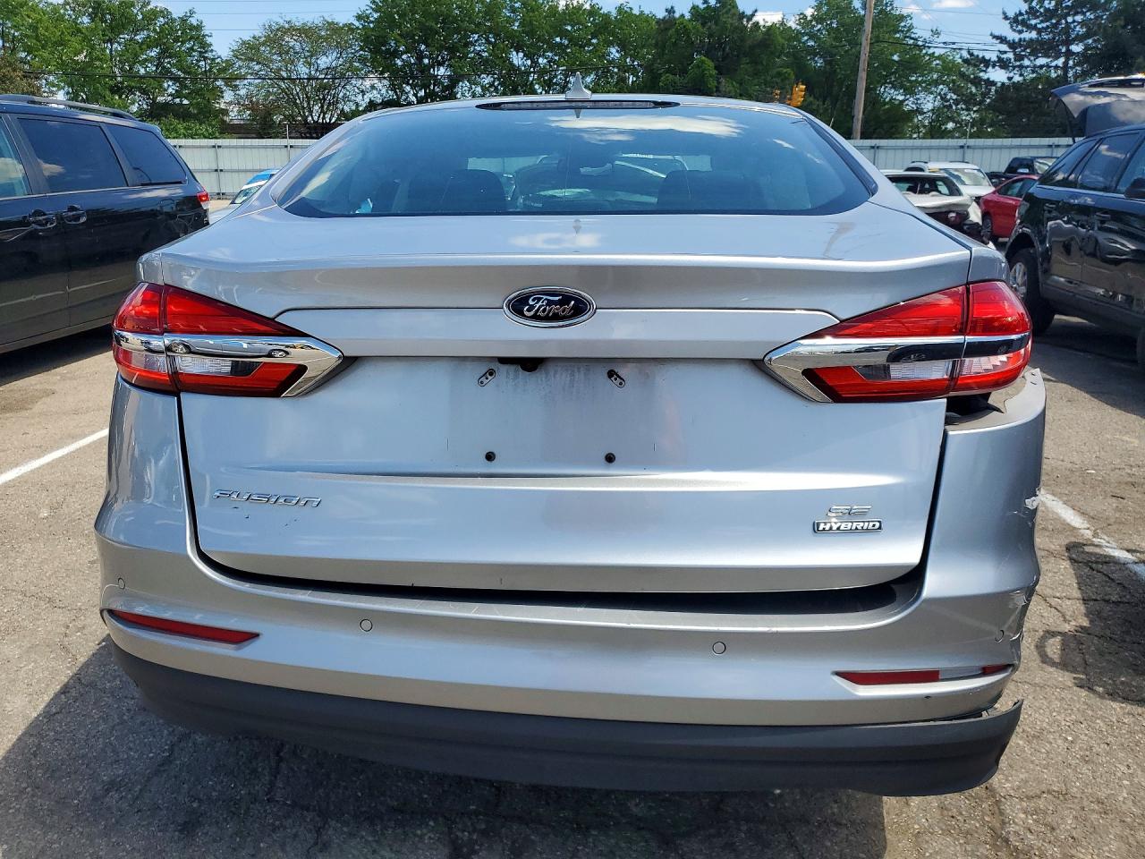 2020 FORD FUSION