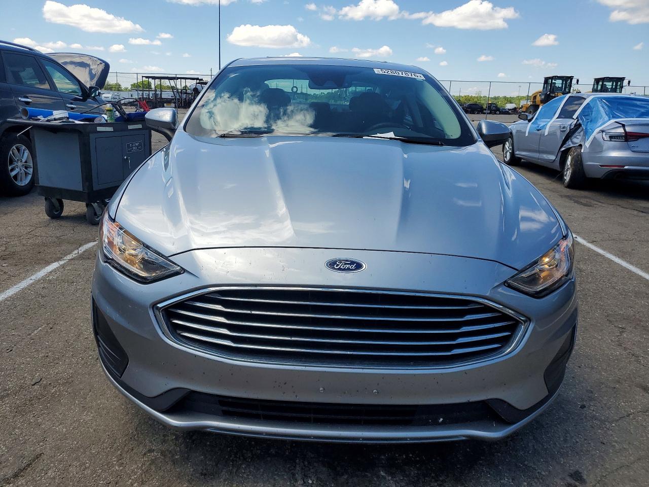 2020 FORD FUSION