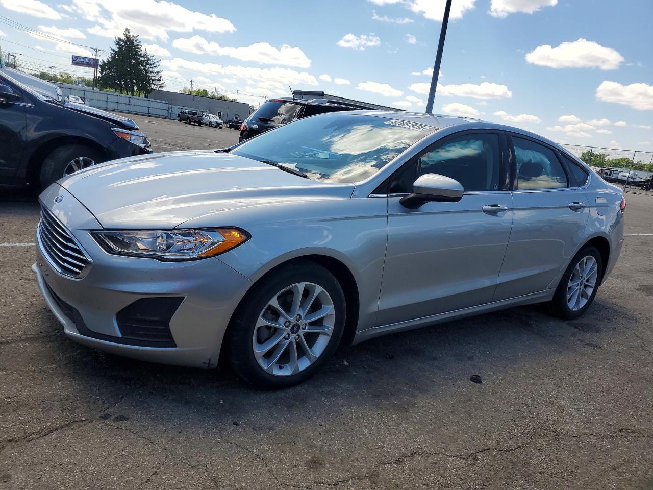 2020 FORD FUSION