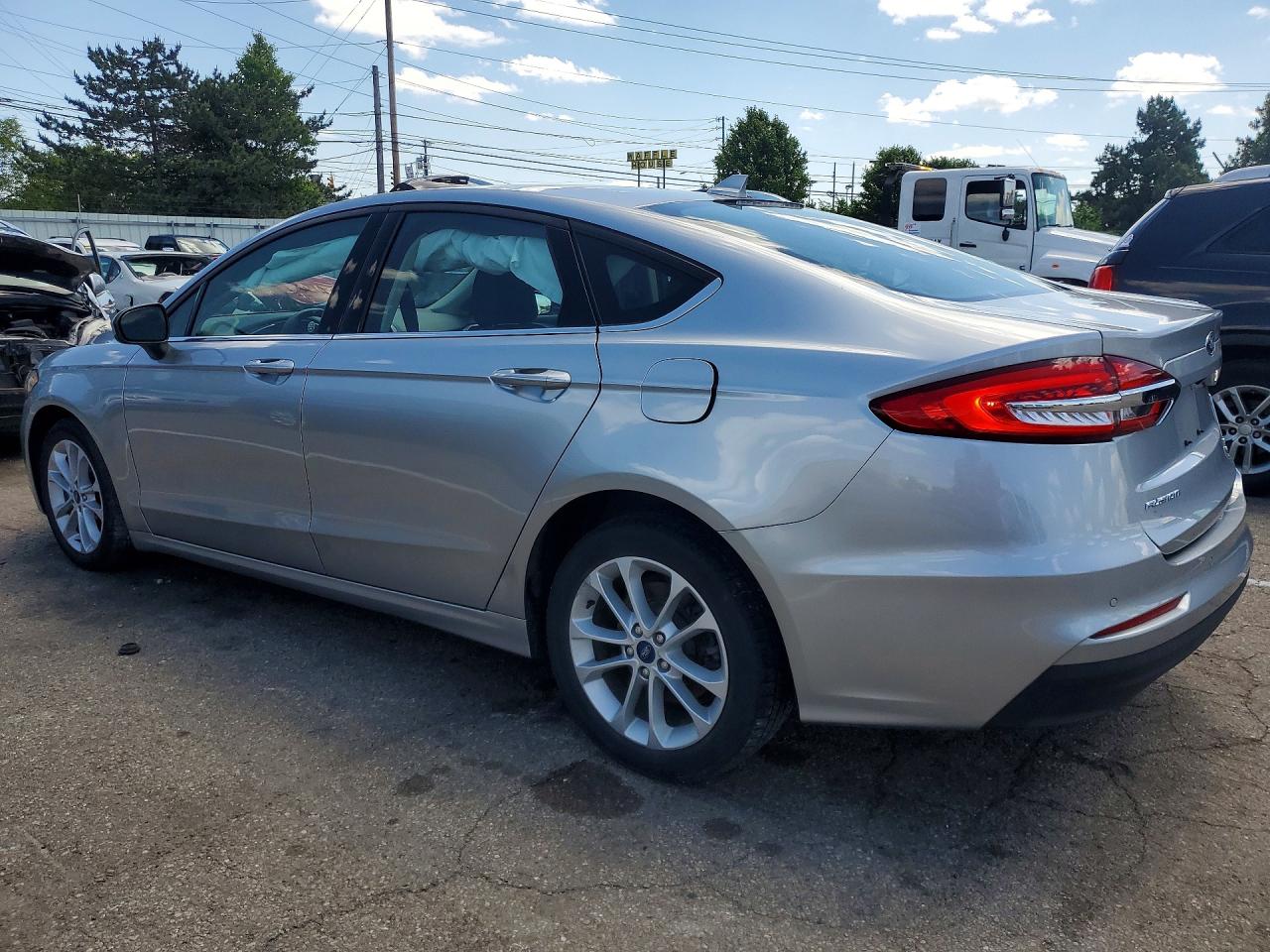 2020 FORD FUSION