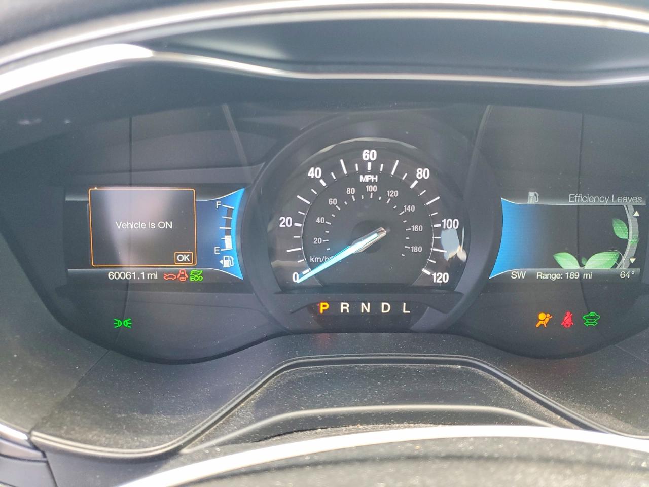 2020 FORD FUSION
