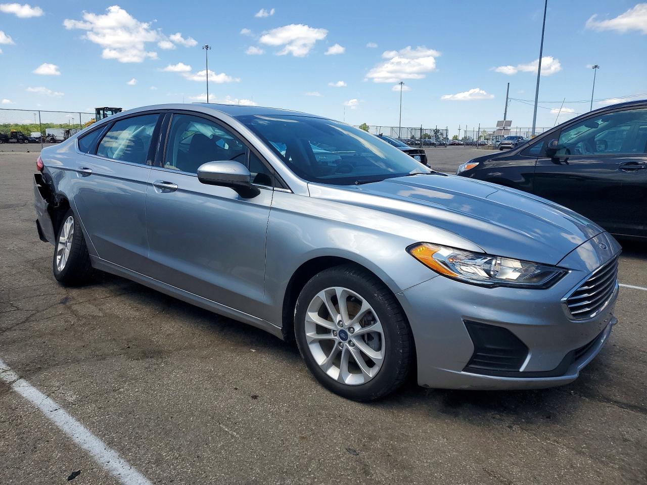 2020 FORD FUSION