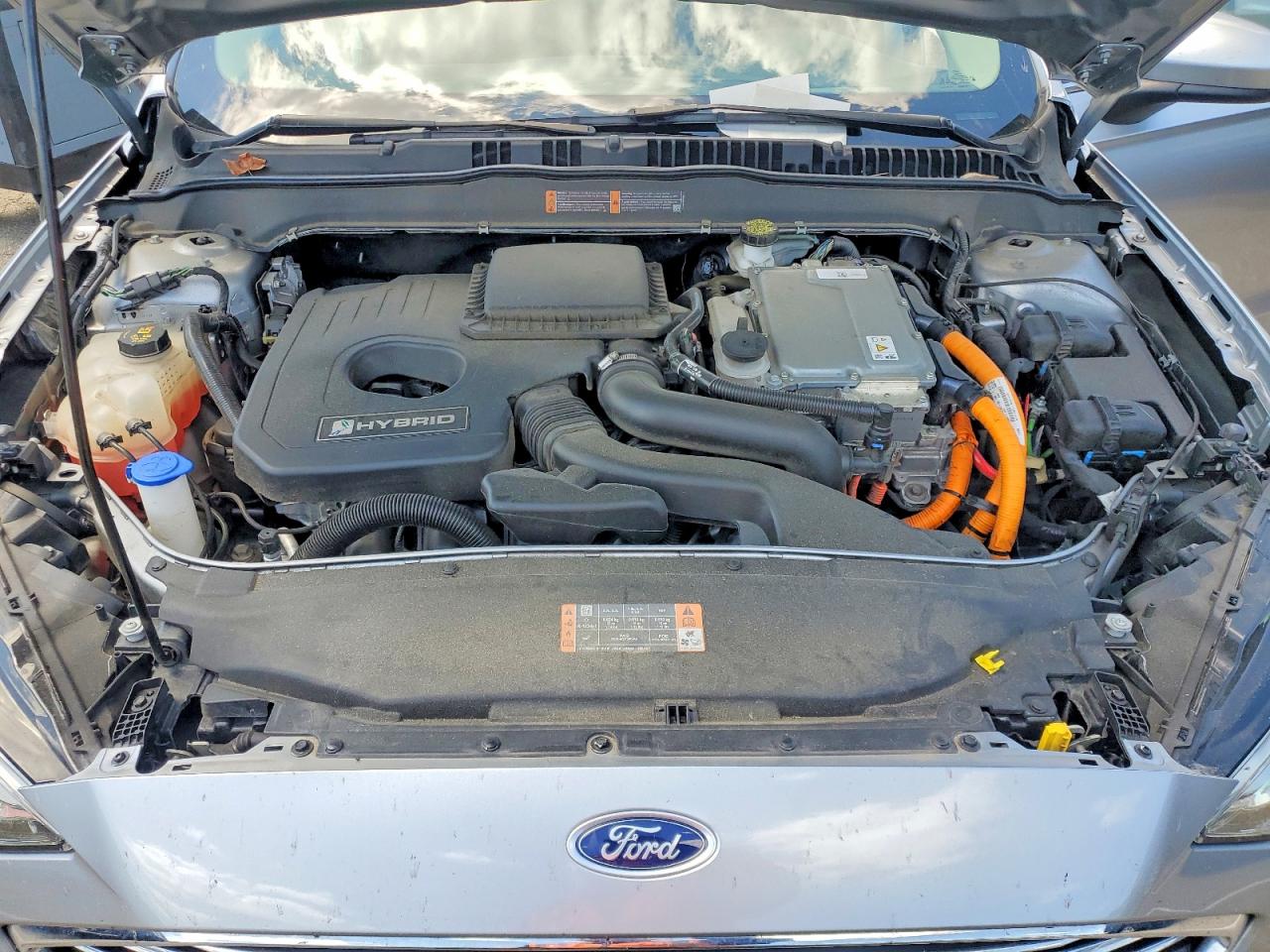 2020 FORD FUSION