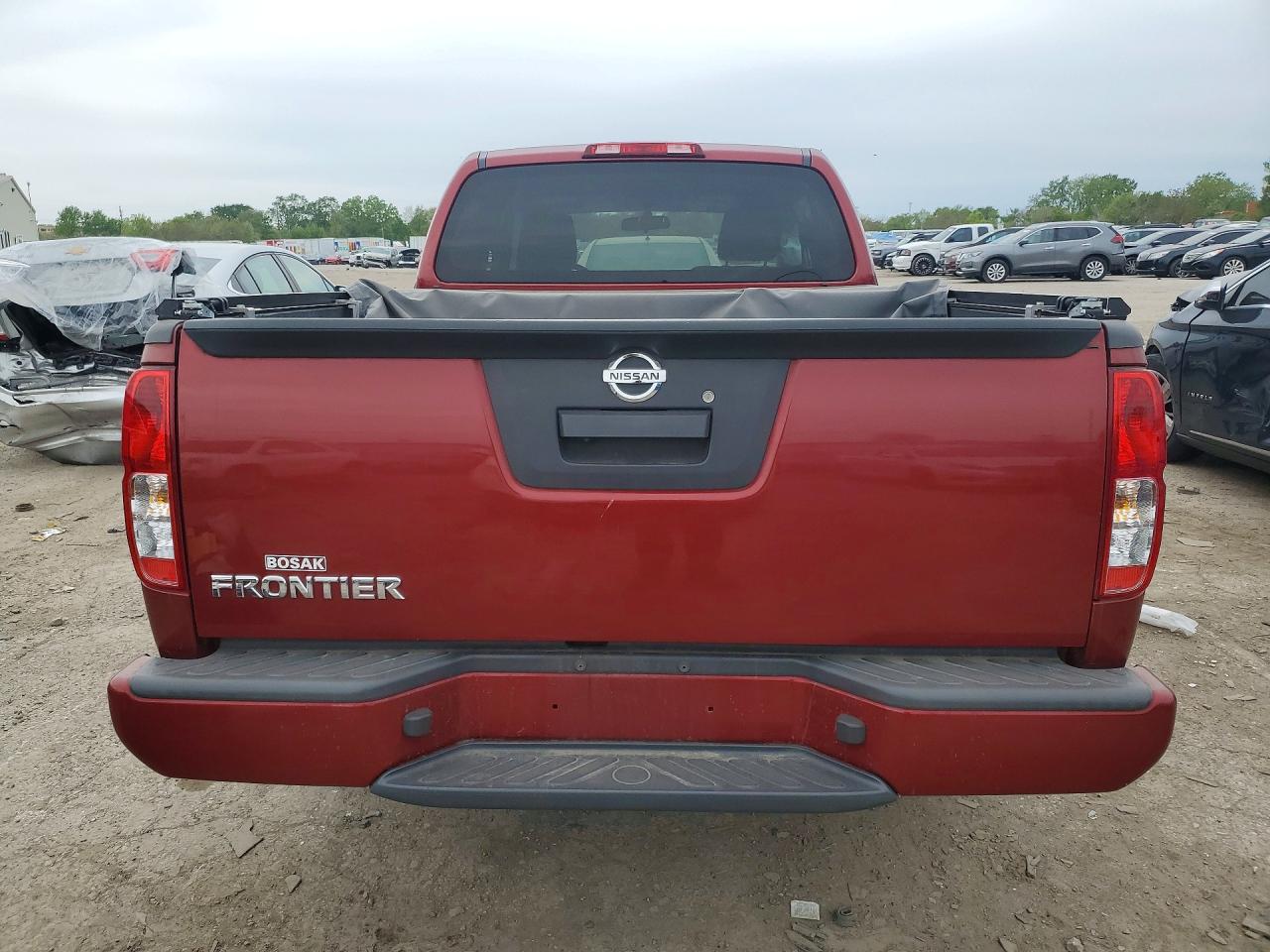 2018 NISS FRONTIER