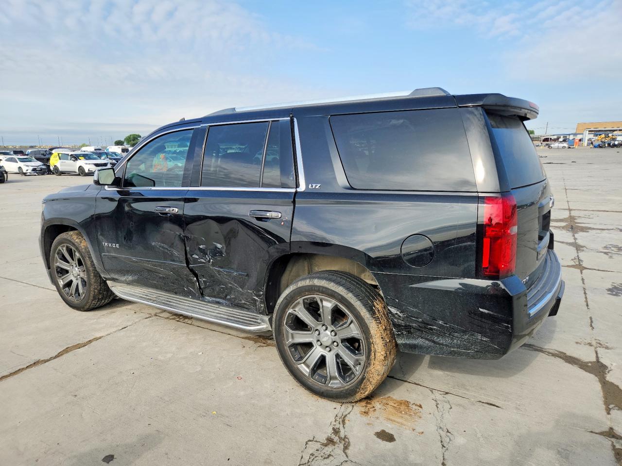 2016 CHEV TAHOE