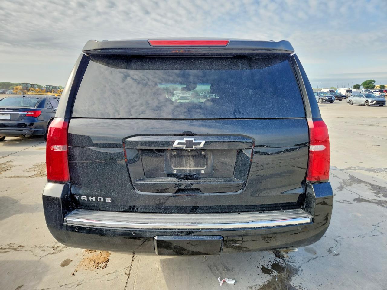 2016 CHEV TAHOE