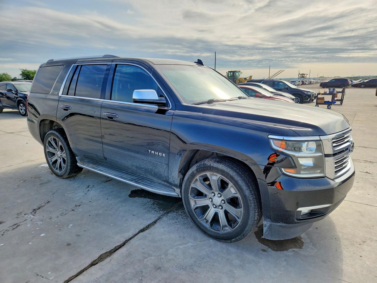 2016 CHEV TAHOE
