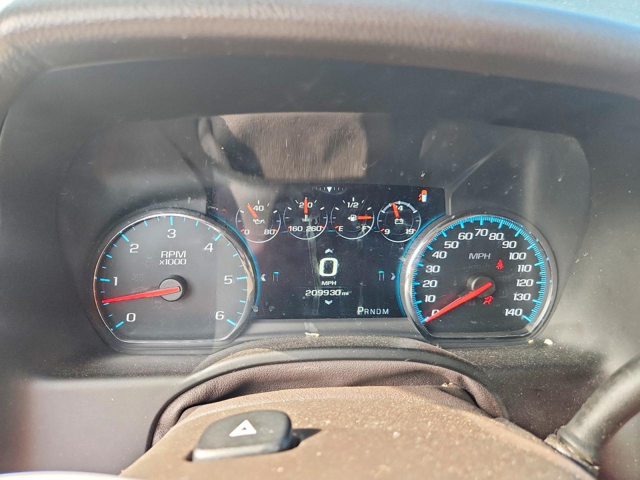 2016 CHEV TAHOE