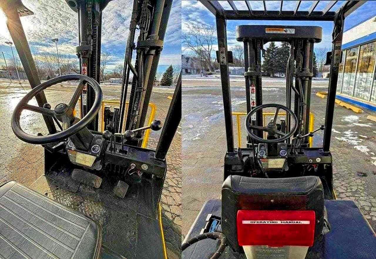 1995 HYSTER S50XL