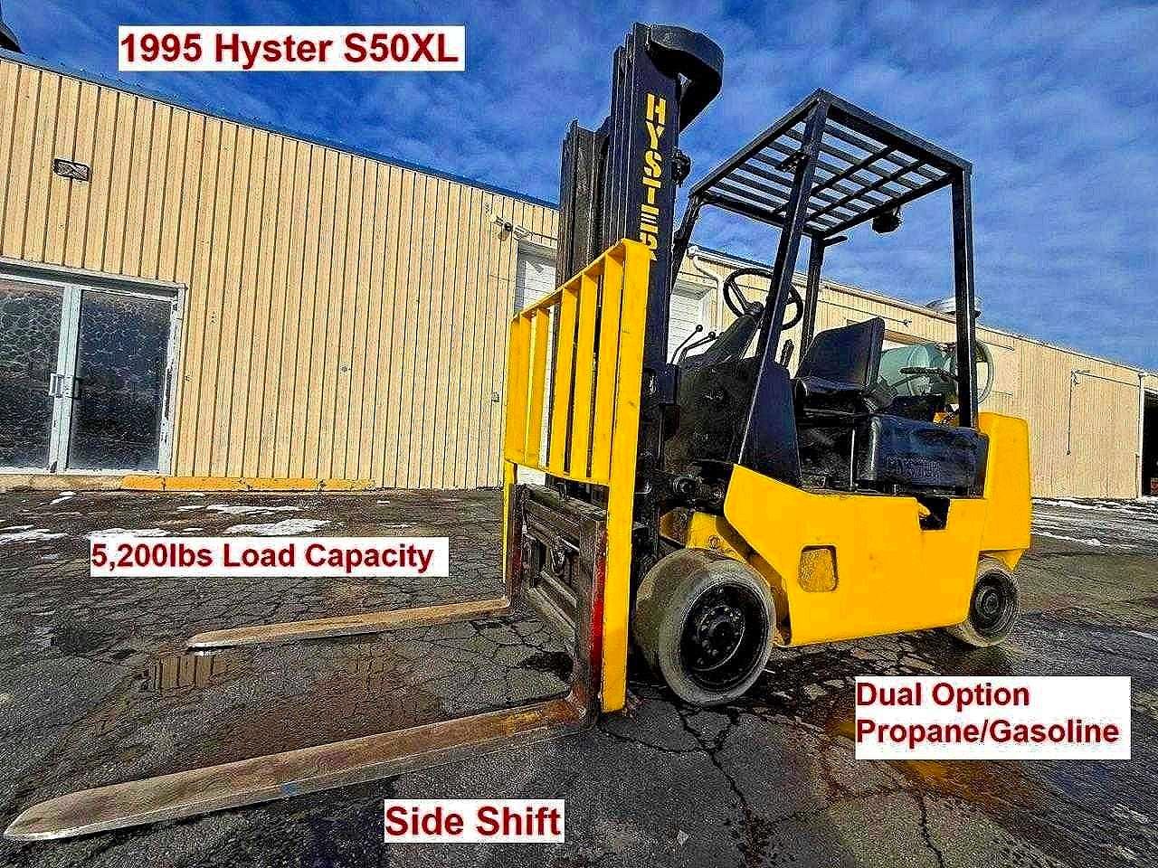 1995 HYSTER S50XL
