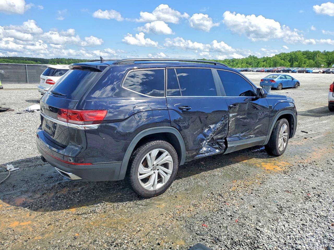 2021 VOLKSWAGEN ATLAS