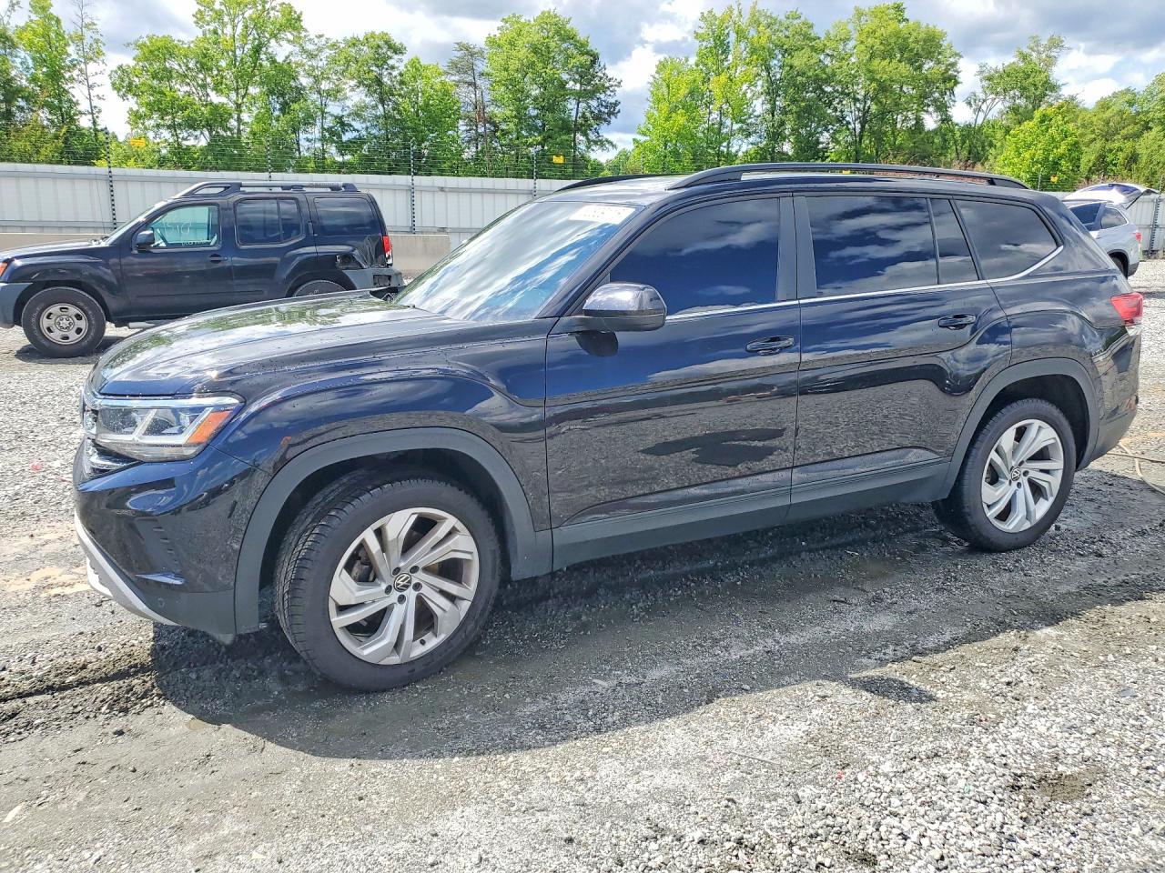 2021 VOLKSWAGEN ATLAS