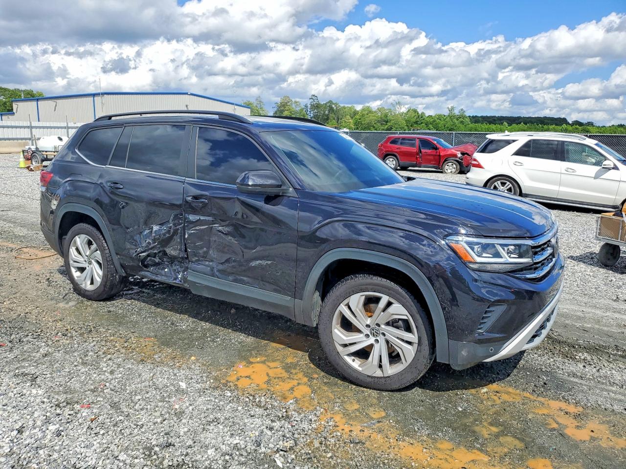 2021 VOLKSWAGEN ATLAS