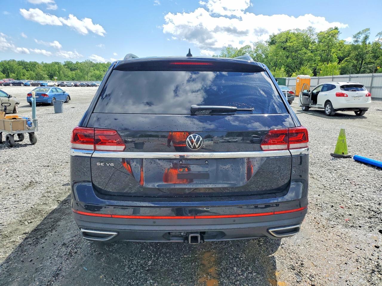 2021 VOLKSWAGEN ATLAS