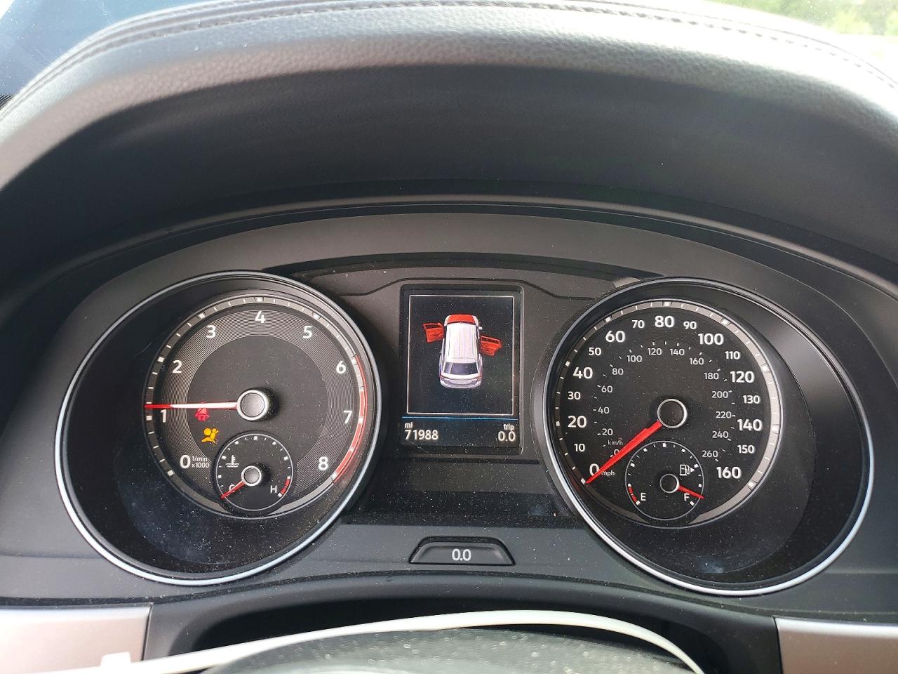 2021 VOLKSWAGEN ATLAS