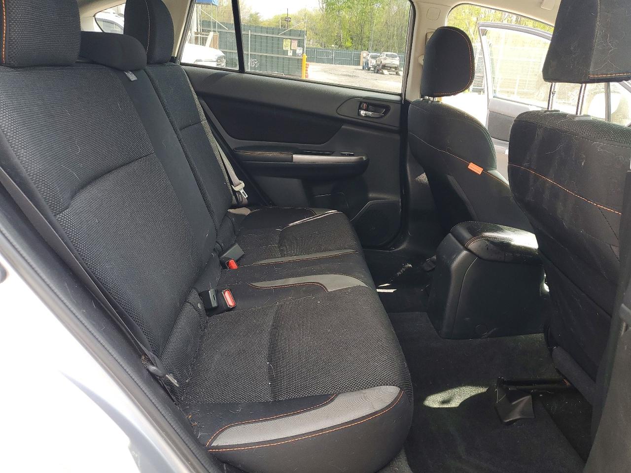 2017 SUBARU CROSSTREK