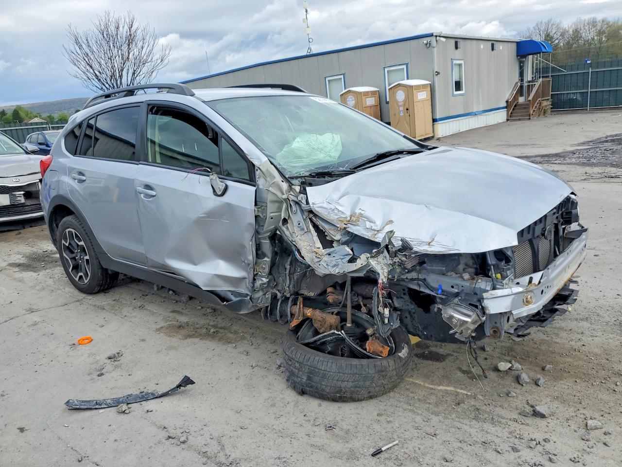 2017 SUBARU CROSSTREK