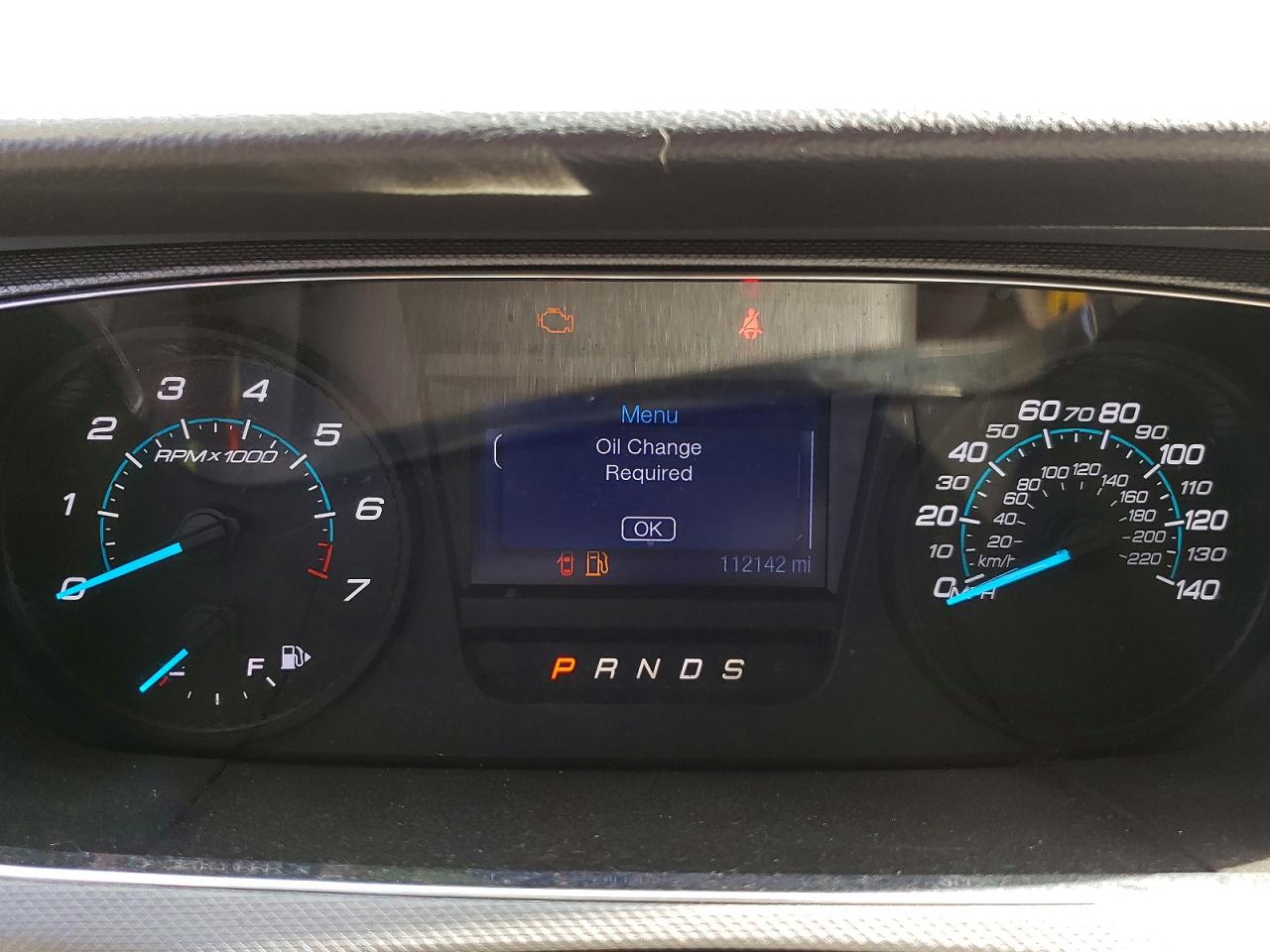 2013 FORD TAURUS