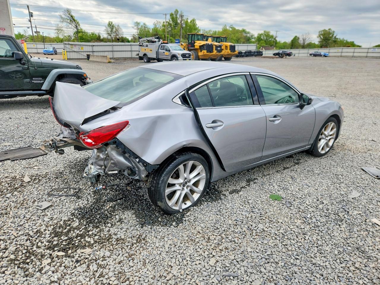 2014 MAZDA 6