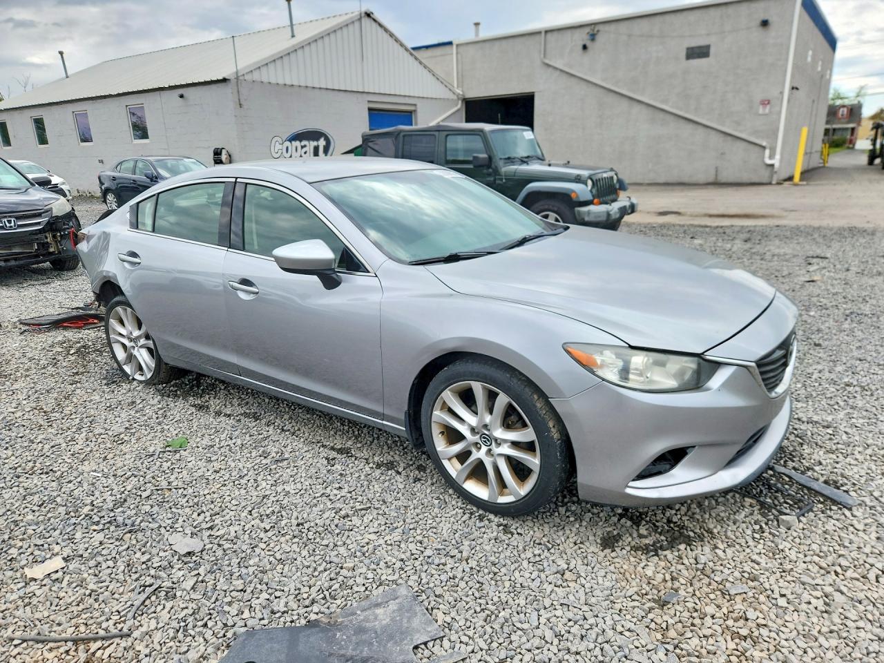2014 MAZDA 6