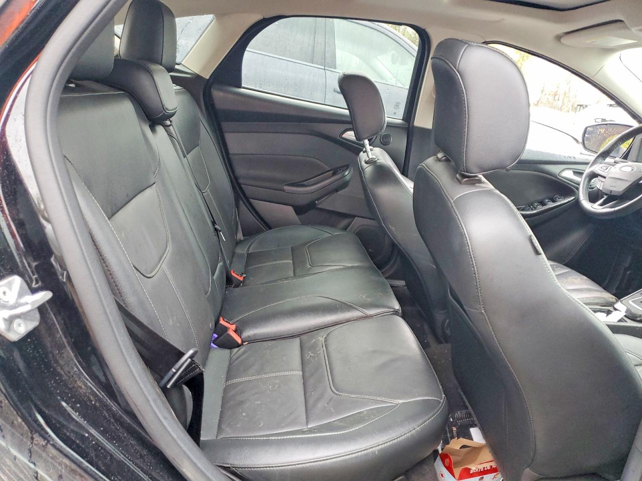 2017 FORD FOCUS