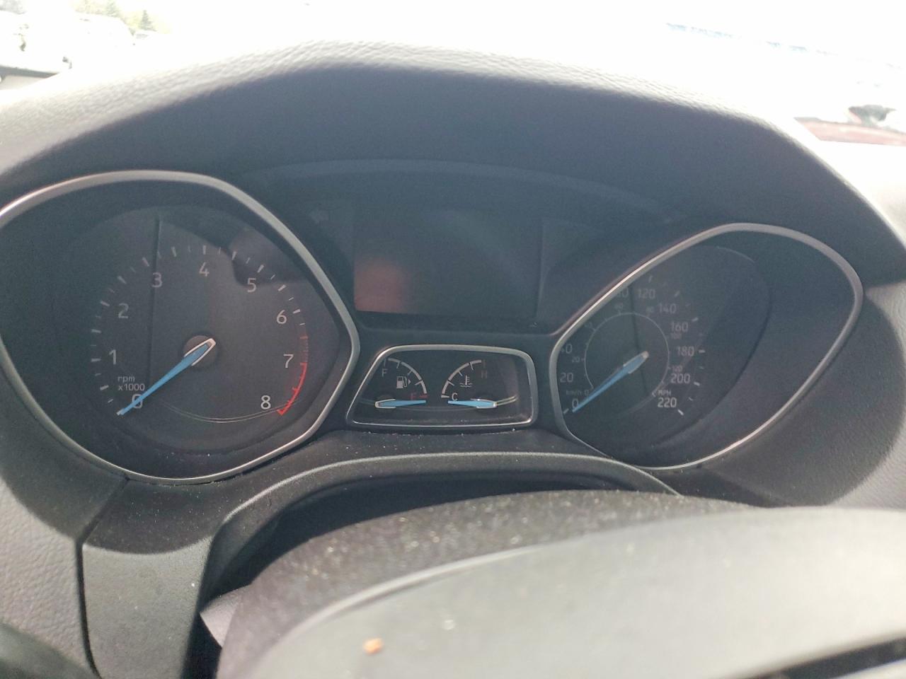 2017 FORD FOCUS