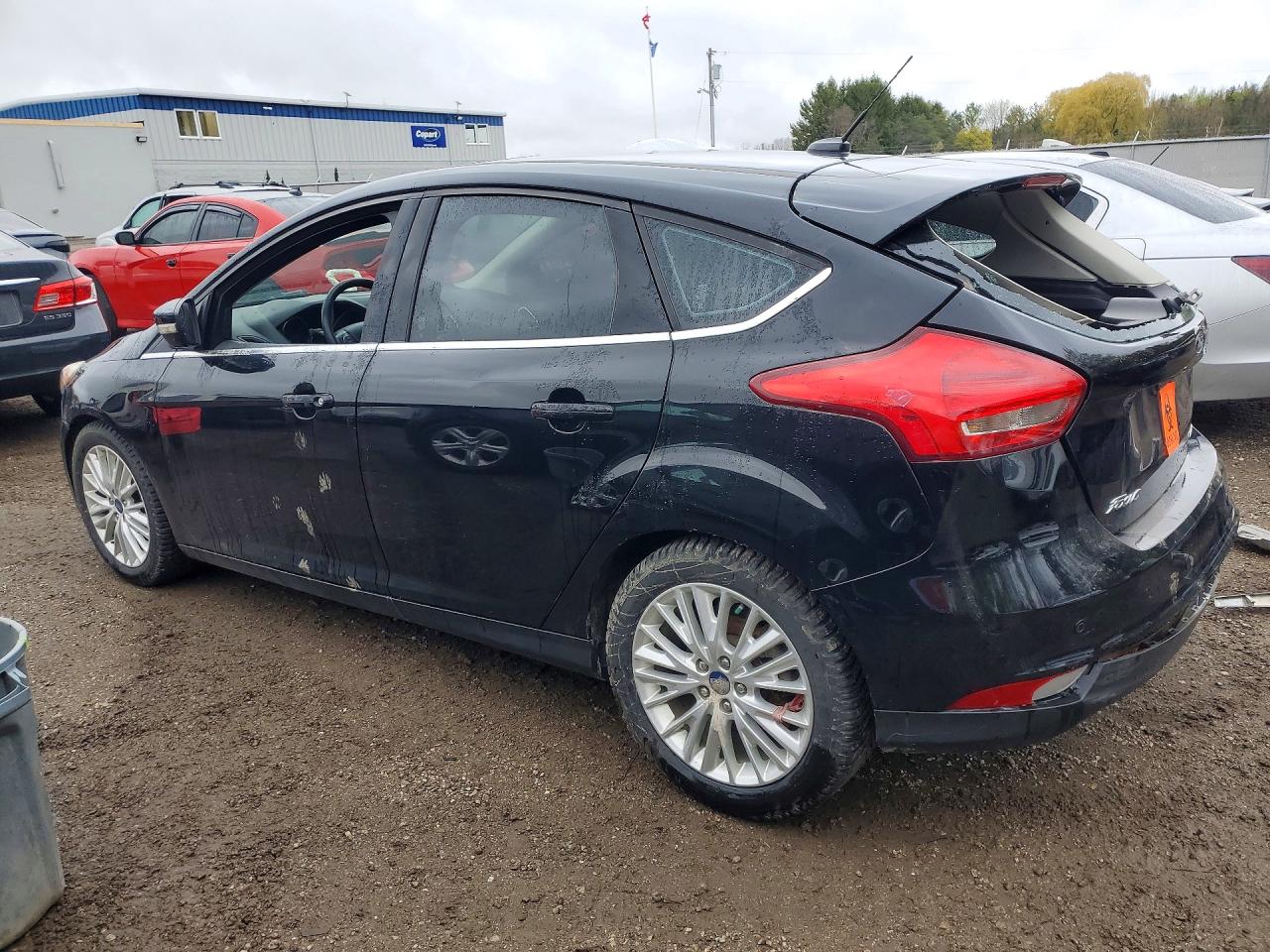 2017 FORD FOCUS