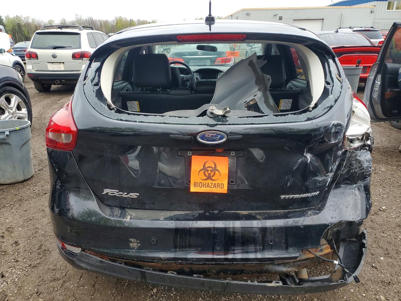 2017 FORD FOCUS