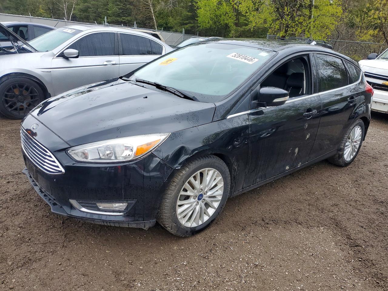 2017 FORD FOCUS
