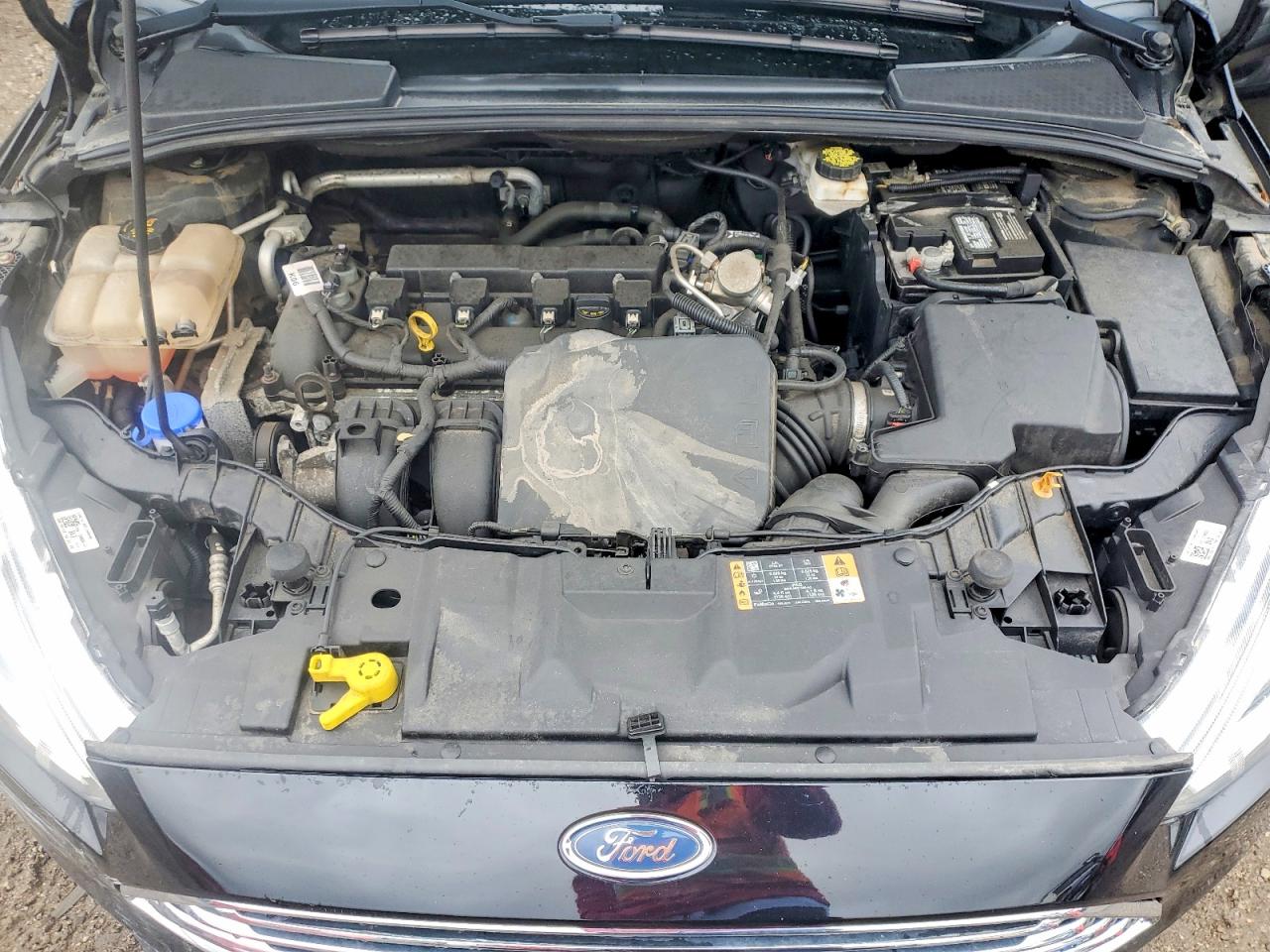 2017 FORD FOCUS