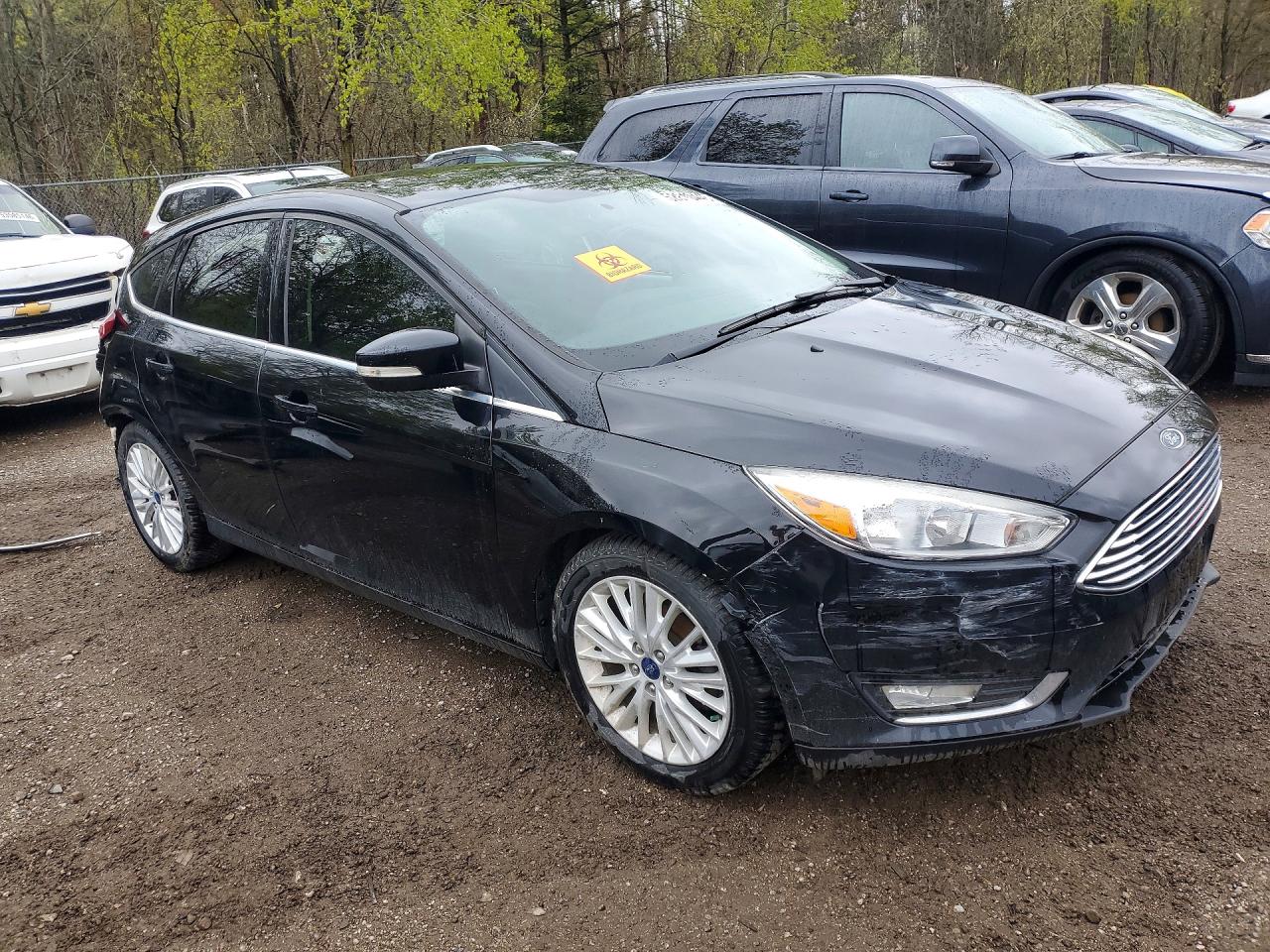 2017 FORD FOCUS
