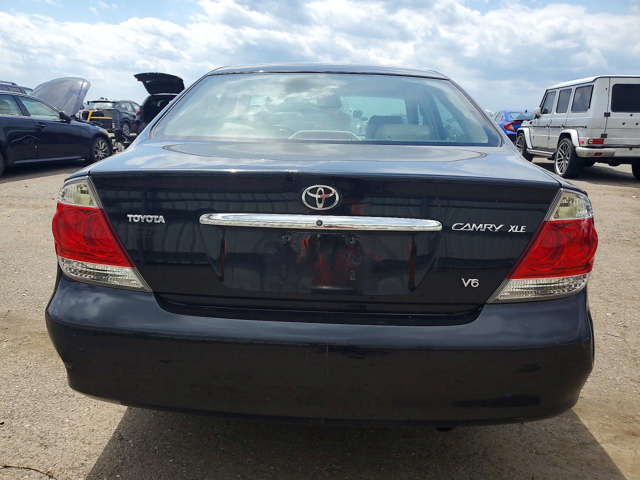 2006 TOYOTA CAMRY