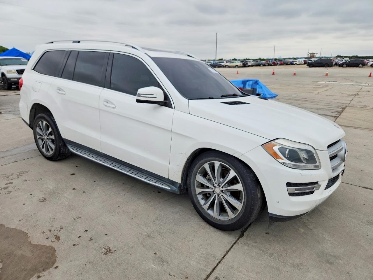2016 MERCEDES-BENZ GL-CLASS