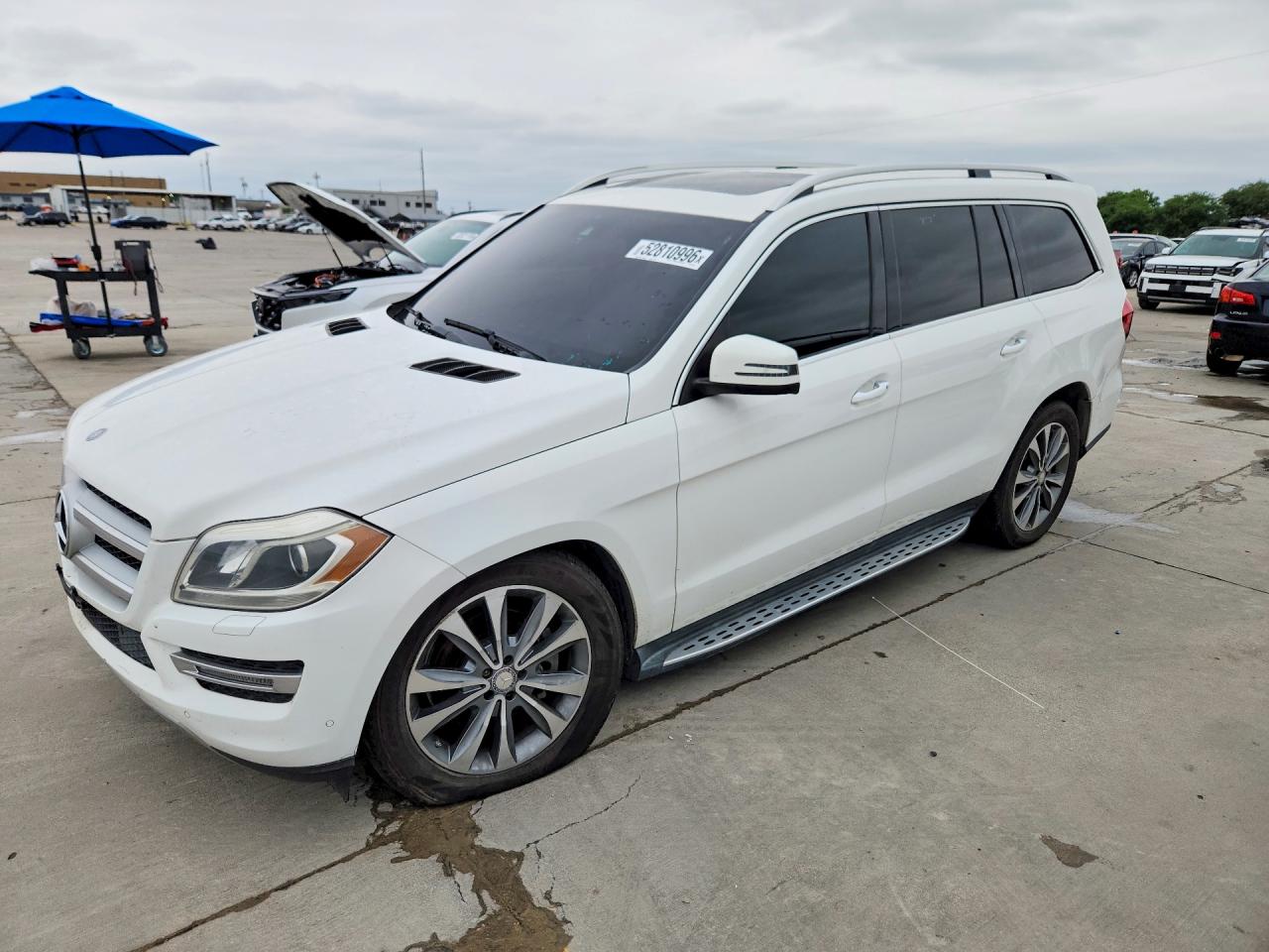 2016 MERCEDES-BENZ GL-CLASS