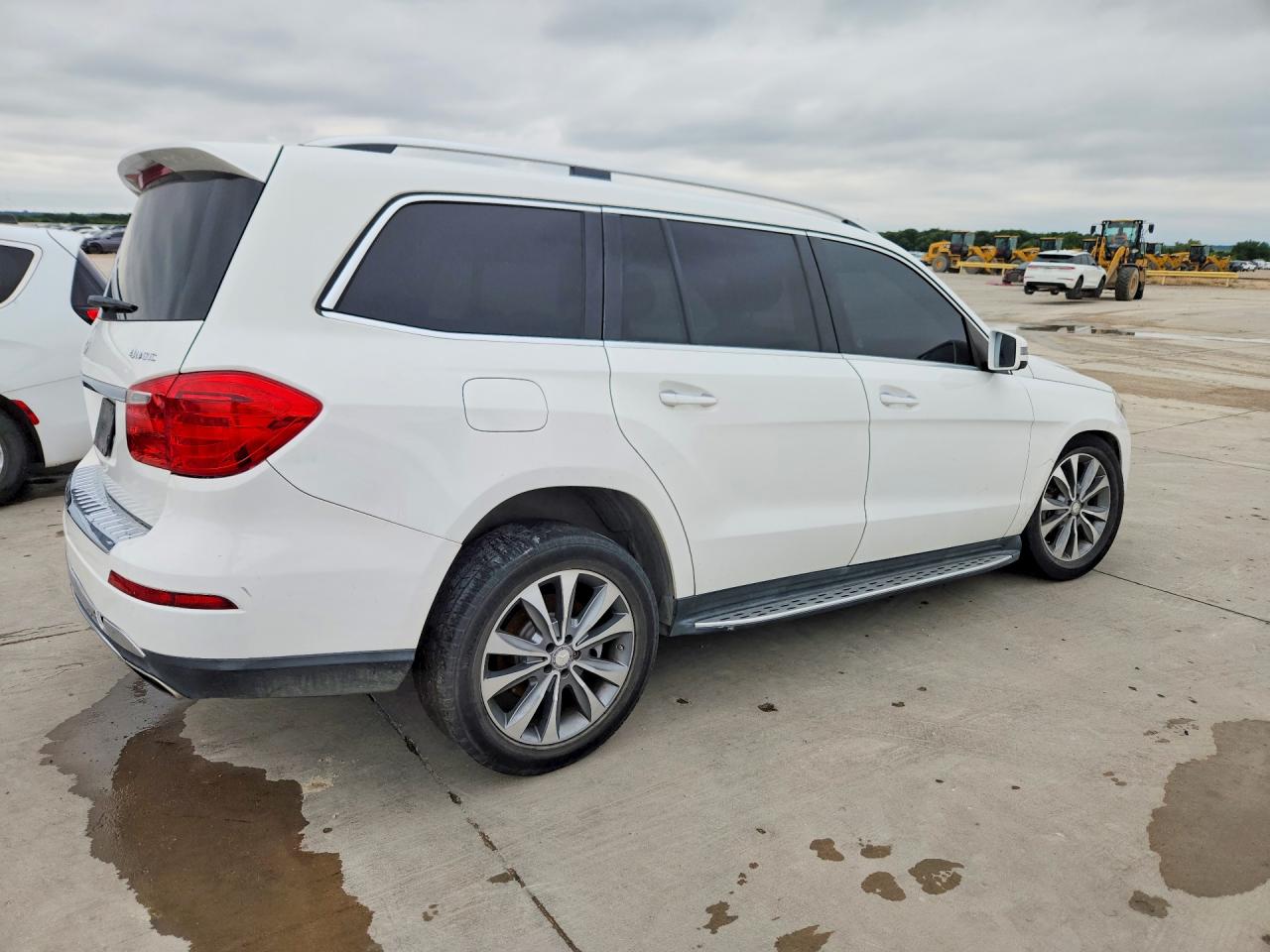 2016 MERCEDES-BENZ GL-CLASS