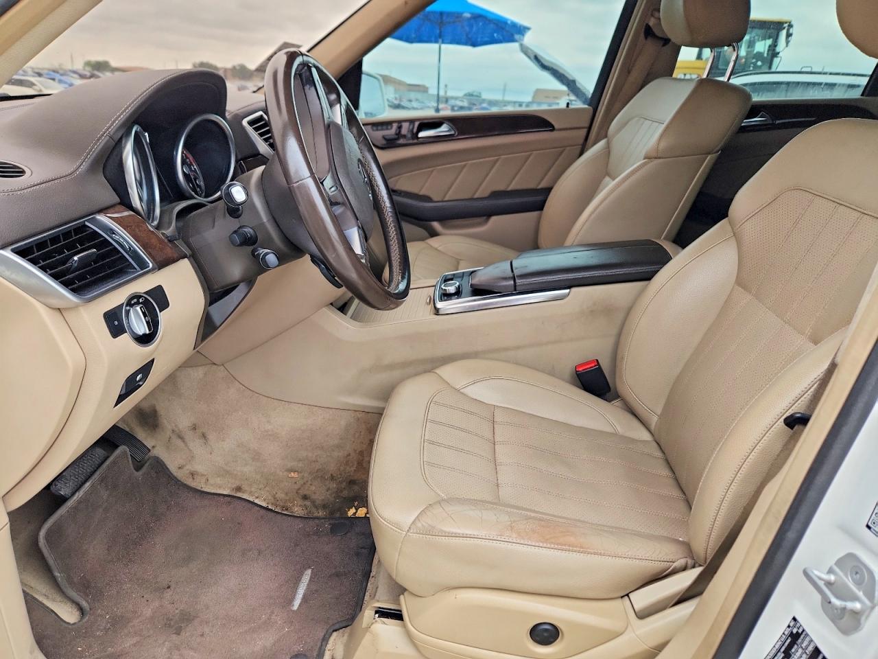2016 MERCEDES-BENZ GL-CLASS