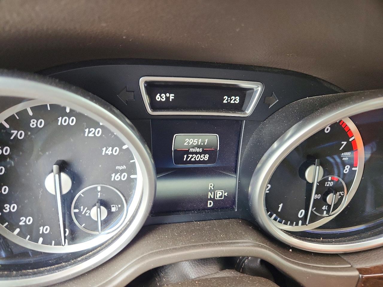 2016 MERCEDES-BENZ GL-CLASS