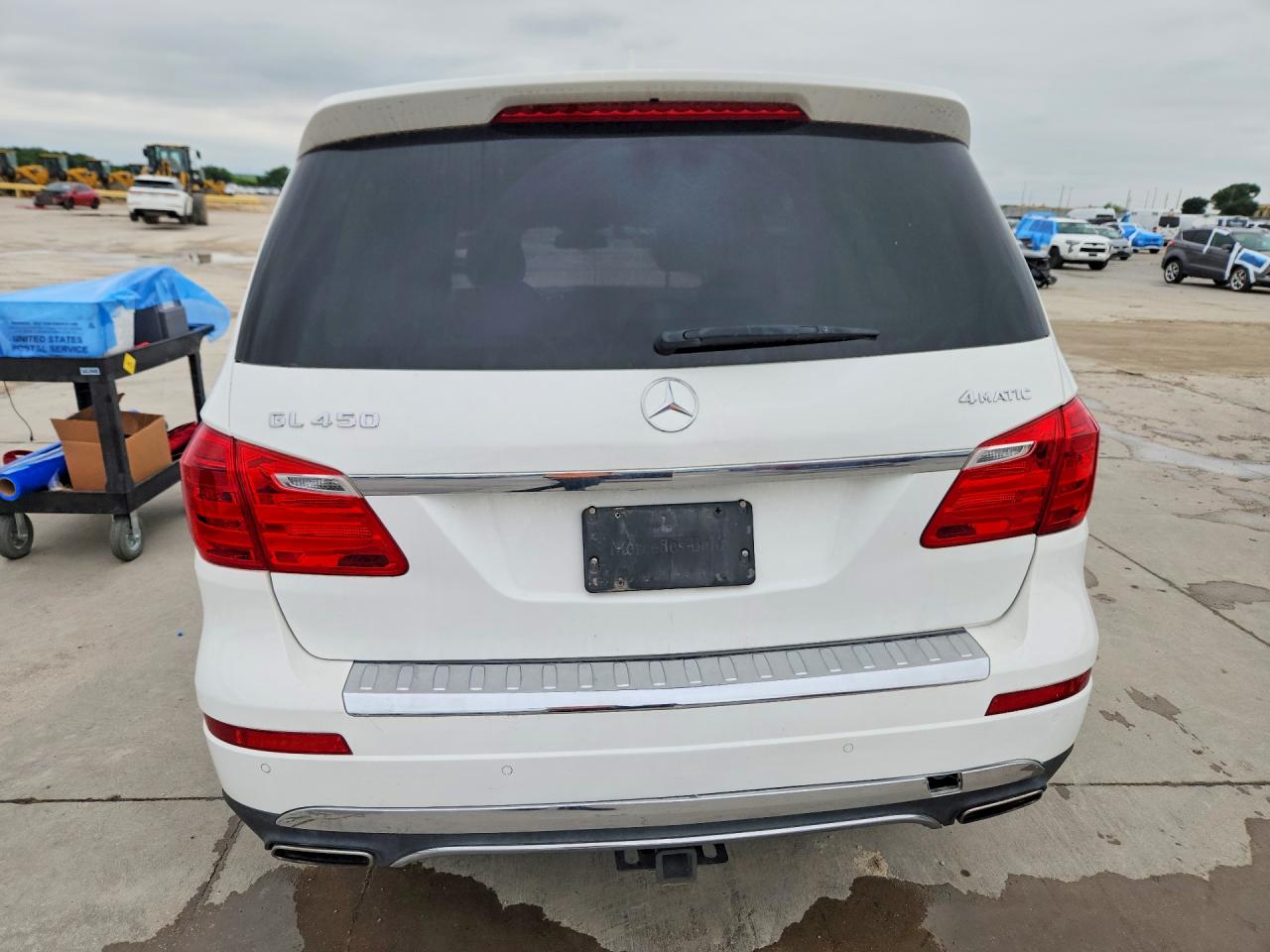 2016 MERCEDES-BENZ GL-CLASS